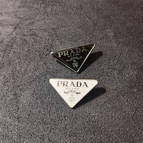 brooch prada